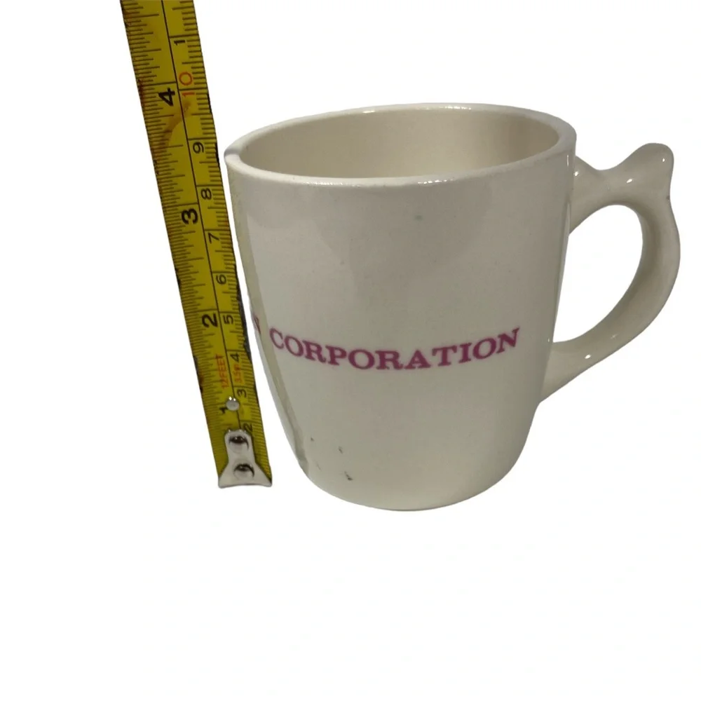 Vintage USAF Aviation Support DYNALECTRON Coffee Mug